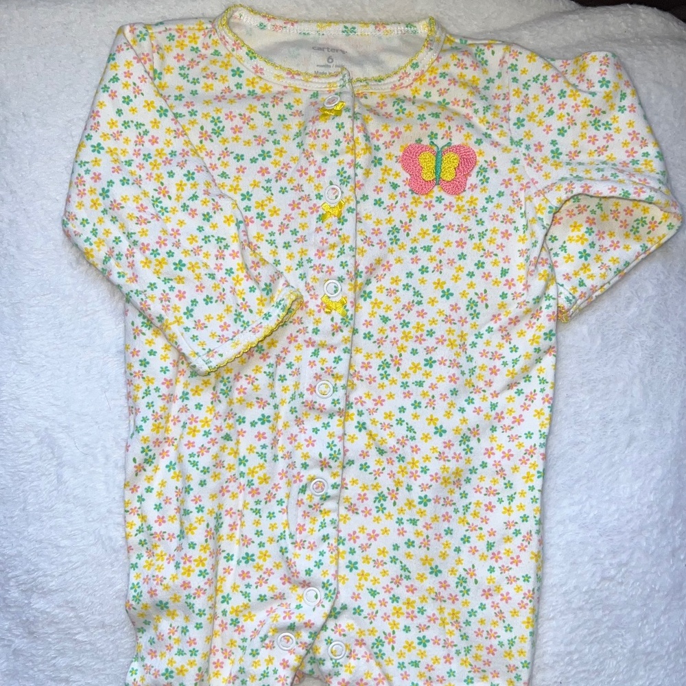 Baby footie pjs